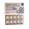 Gliptagreat M 1000 Tablet