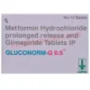 Gluconorm-G 0.5mg Tablet