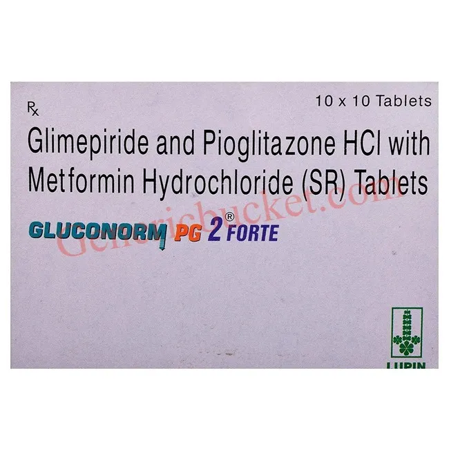Gluconorm PG 2 Forte Tablet (1)-ink Gluconorm PG 2 Forte Tablet