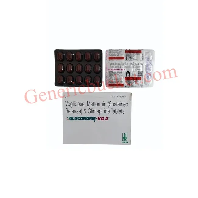 Gluconorm-VG 2 Tablet-ink Gluconorm-VG 2 Tablet