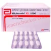 Gluformin XL 1000 Tablet