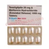 Glytrin-Met 1000 Tablet