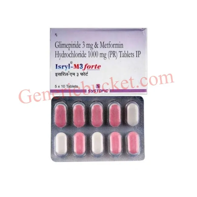 Isryl-M3 Forte Tablet-ink Isryl-M3 Forte Tablet