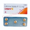 Letpro 2.5mg Tablet