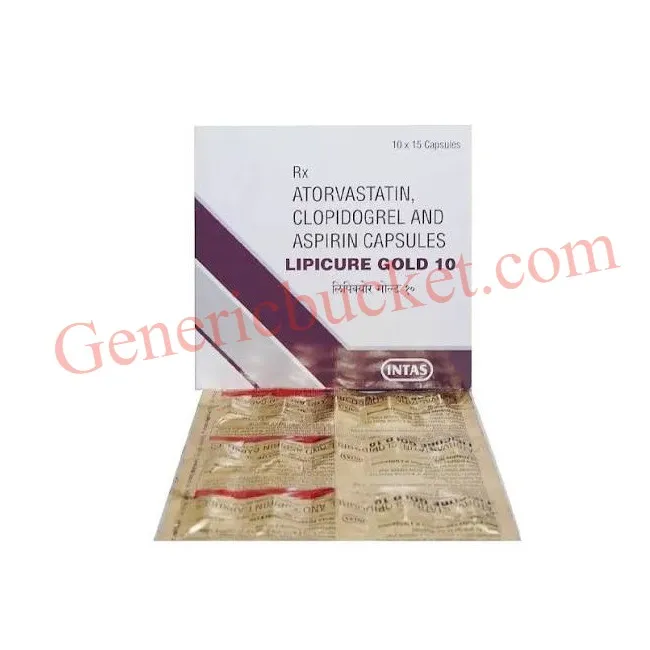 Lipicure Gold 10mg Capsule-ink Lipicure Gold 10mg Capsule