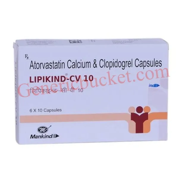 Lipikind CV 10mg Capsule-ink Lipikind CV 10mg Capsule