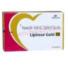 Lipirose-Gold 10 Capsule