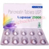 Lupase 25000 Tablet