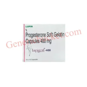 Lupigest 400 Soft Gelatin Capsule