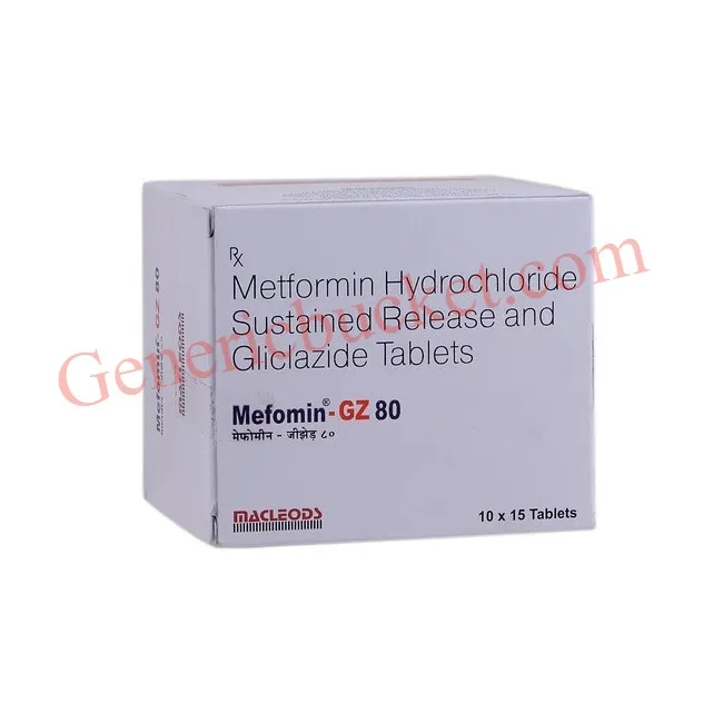 Mefomin GZ 80 Tablet-ink Mefomin GZ 80 Tablet