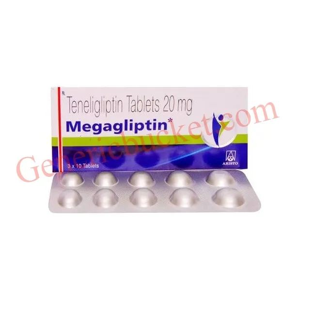 Megagliptin Tablet-ink Megagliptin Tablet