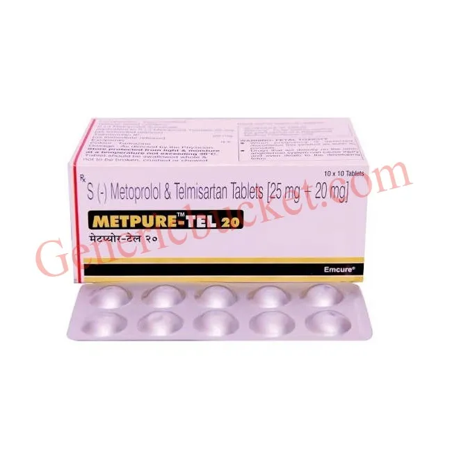Metpure-Tel 20 Tablet-ink Metpure-Tel 20 Tablet