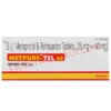 Metpure-Tel 40 Tablet