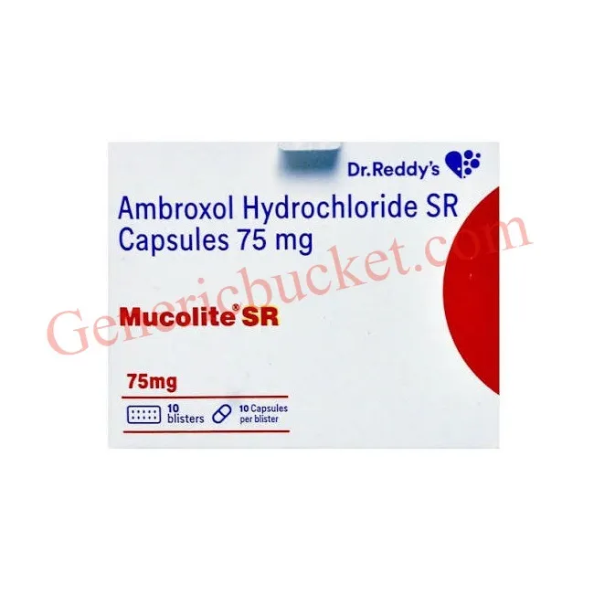Mucolite SR Capsule-ink Mucolite SR Capsule