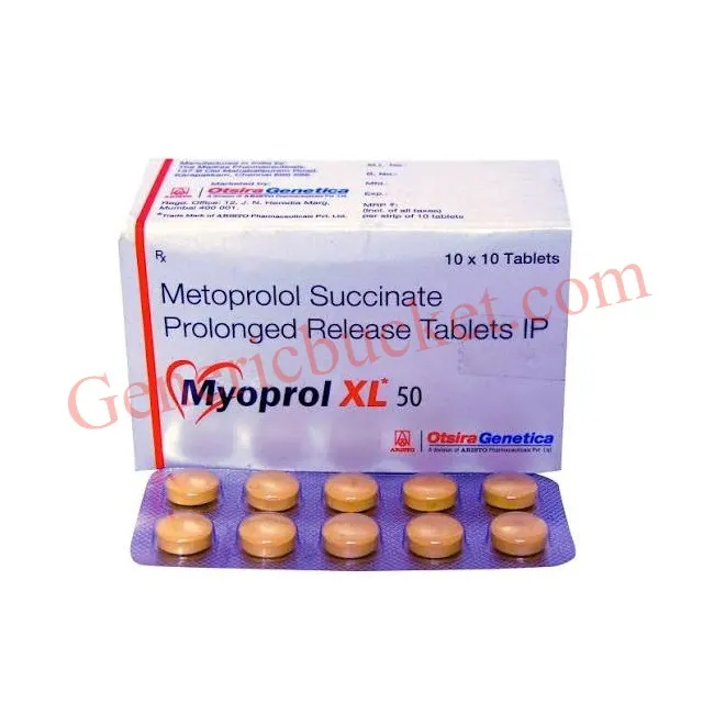 Myoprol XL 50 Tablet-ink Myoprol XL 50 Tablet