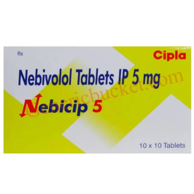 Nebicip 5 Tablet (1)-ink Nebicip 5 Tablet