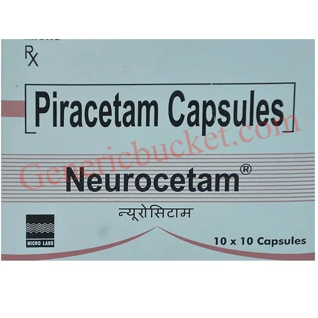 Neurocetam Capsule (1)-ink Neurocetam Capsule