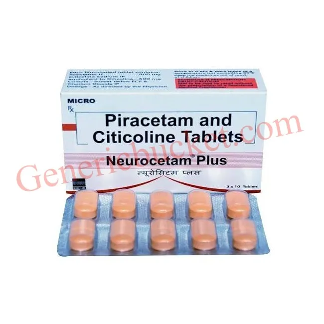 Neurocetam Plus Tablet-ink Neurocetam Plus Tablet
