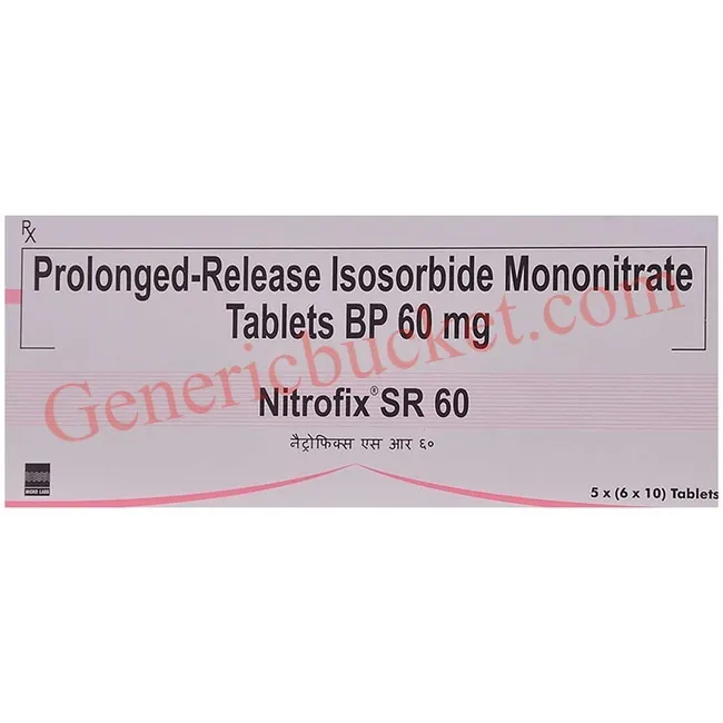 Nitrofix SR 60 Tablet (1)-ink Nitrofix SR 60 Tablet