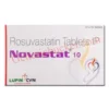 Novastat 10 Tablet