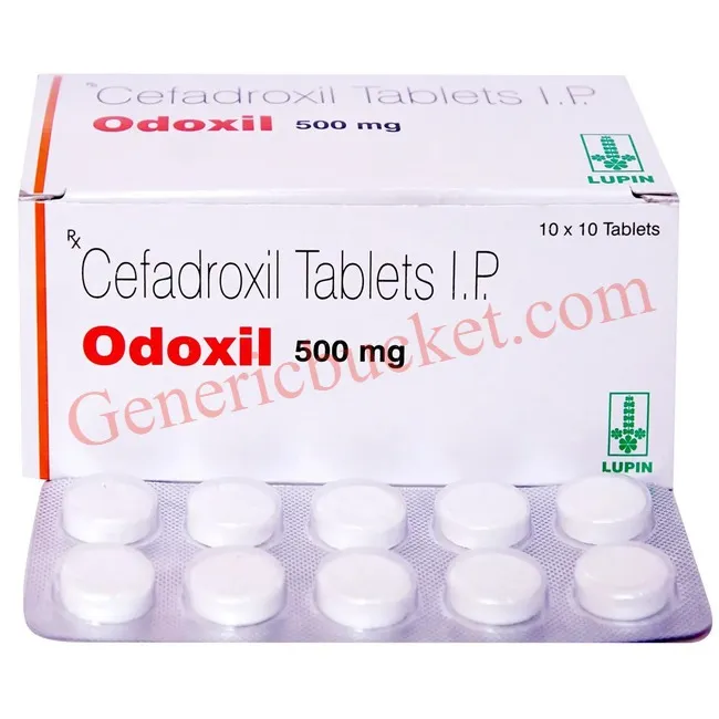 Odoxil 500 Tablet (1)-ink Odoxil 500 Tablet