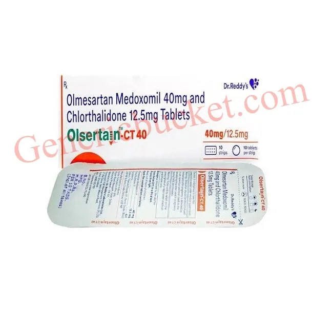 Olsertain-CT 40 Tablet-ink Olsertain-CT 40 Tablet