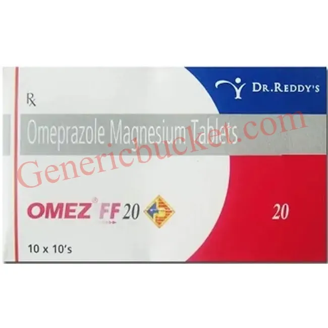 Omez FF 20 Tablet (1)-ink Omez FF 20 Tablet