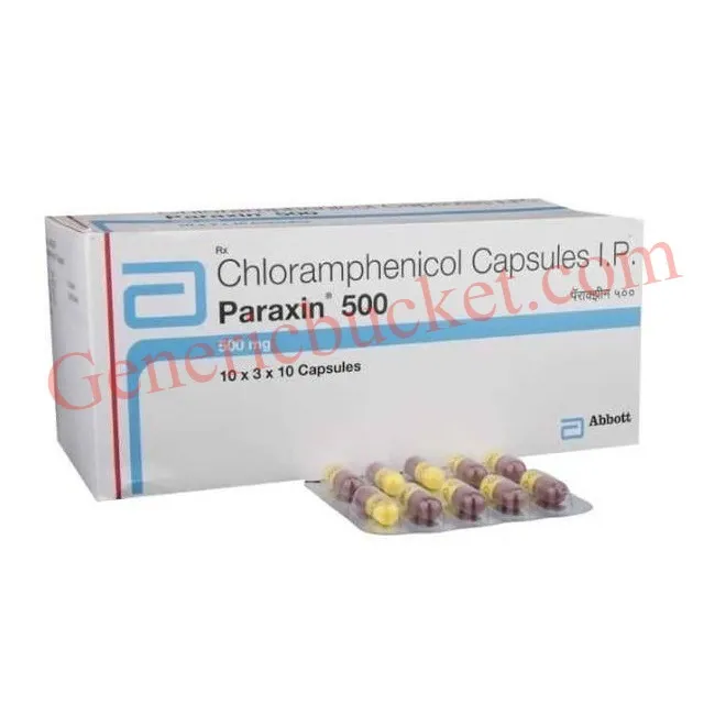 Paraxin 500 Capsule-ink Paraxin 500 Capsule