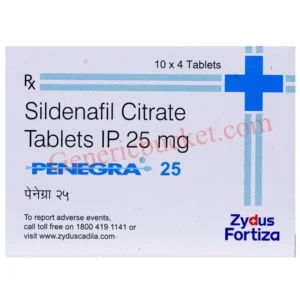 Penegra 25mg Tablet