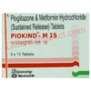 Piokind-M 15 Tablet