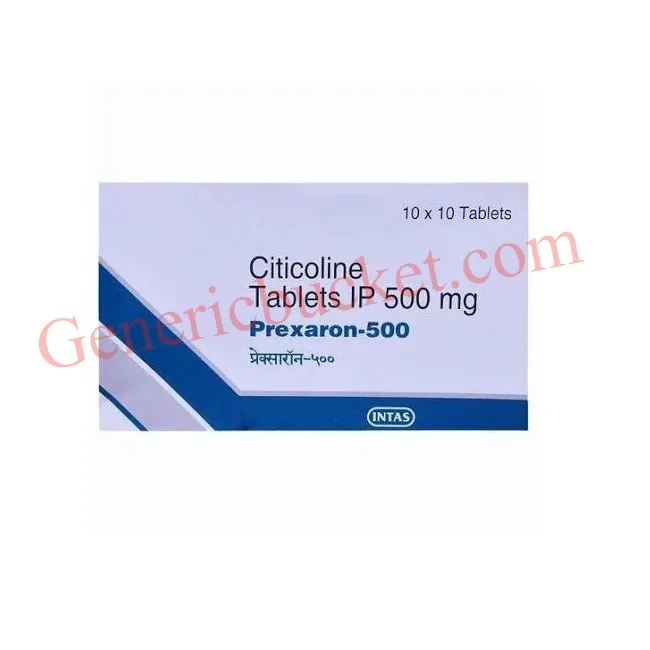 Prexaron 500 Tablet-ink Prexaron 500 Tablet
