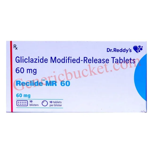 Reclide MR 60 Tablet (1)-ink Reclide MR 60 Tablet