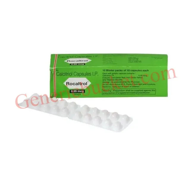 Rocaltrol Capsule-ink Rocaltrol Capsule