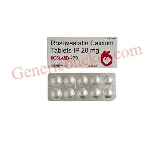 Roslaren 20 Tablet-ink Roslaren 20 Tablet