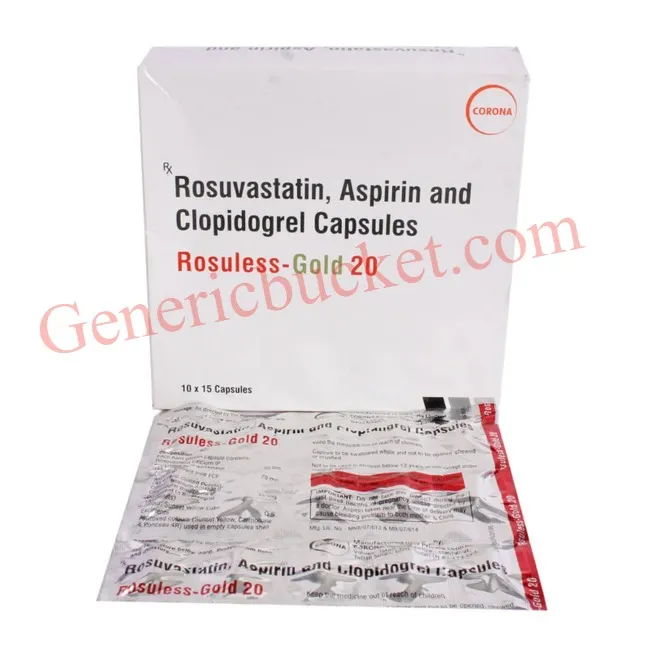 Rosuless-Gold 20mg Capsule (1)-ink Rosuless-Gold 20mg Capsule