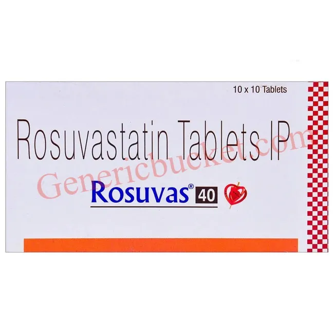 Rosuvas 40 Tablet (1)-ink Rosuvas 40 Tablet