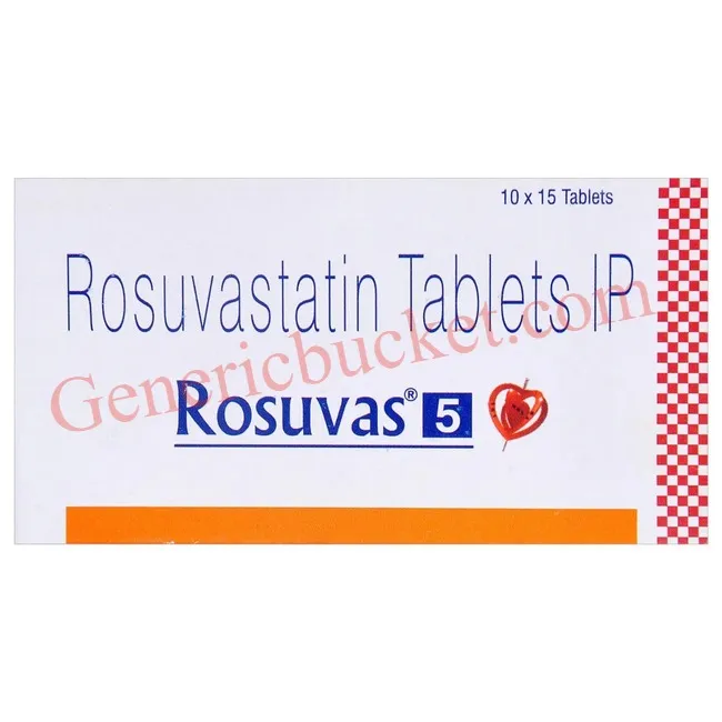 Rosuvas 5 Tablet (1)-ink Rosuvas 5 Tablet
