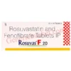 Rosuvas F 20 Tablet