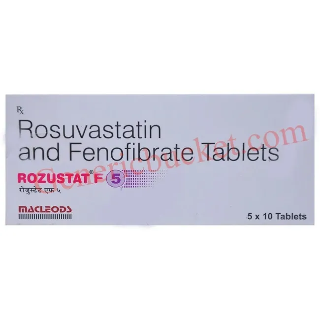 Rozustat F 5 Tablet (1)-ink Rozustat F 5 Tablet