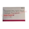 Rxtor Gold 20 Capsule