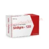 SILDIGRA 120MG TABLET