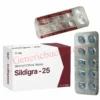 SILDIGRA 25MG TABLET