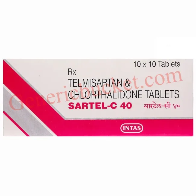 Sartel-C 40 Tablet (1)-ink Sartel-C 40 Tablet