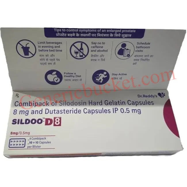 Sildoo-D8 Capsule (1)-ink Sildoo-D8 Capsule