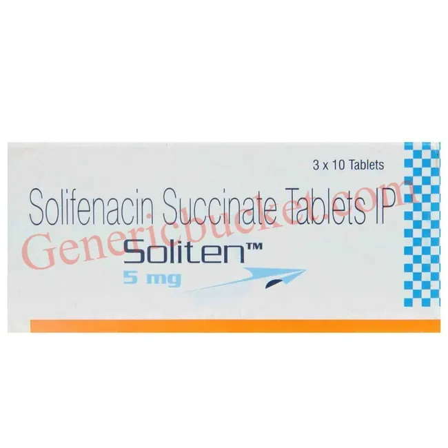 Soliten 5mg Tablet (1)-ink Soliten 5mg Tablet
