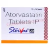 Storvas 20 Tablet