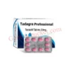 TADAGRA PROFESSIONAL 20MG TABLET
