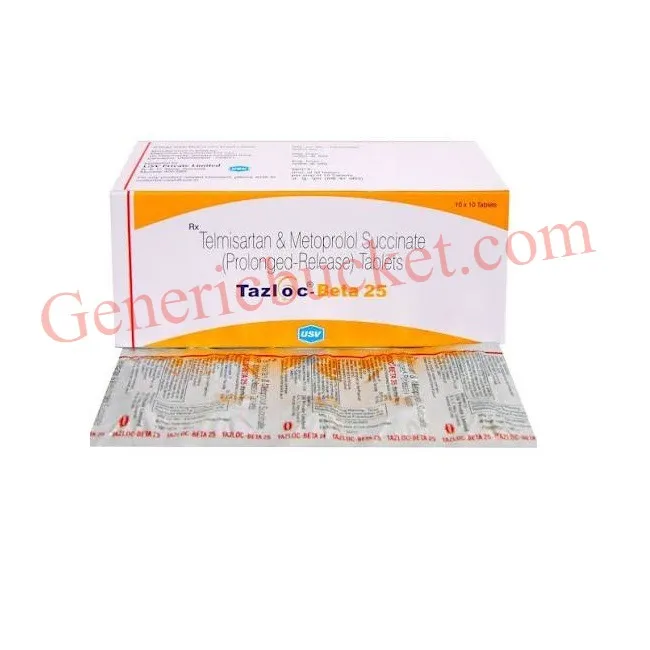 Tazloc-Beta 25 Tablet-ink Tazloc-Beta 25 TabletTazloc-Beta 25 Tablet