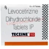 Teczine 10 Tablet