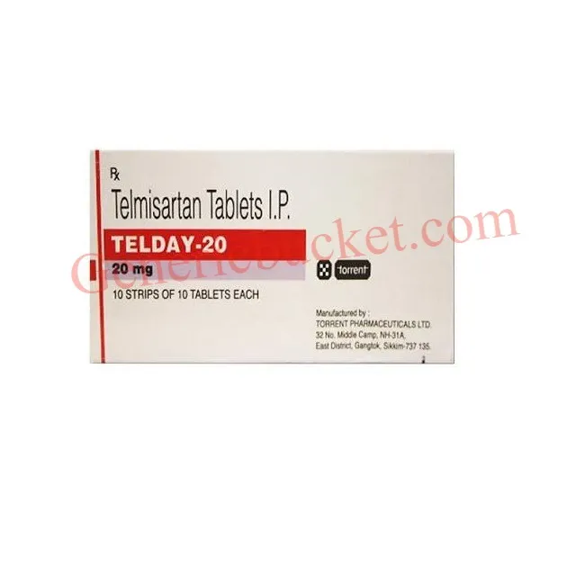 Telday 20 Tablet-ink Telday 20 Tablet